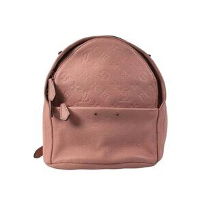 Louis Vuitton Pink Sorbonne Backpack
